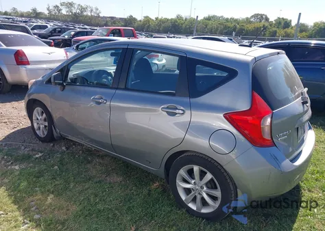 2014 Nissan Versa Note Sv z USA, uszkodzony, nr VIN 3N1CE2CP3EL438012